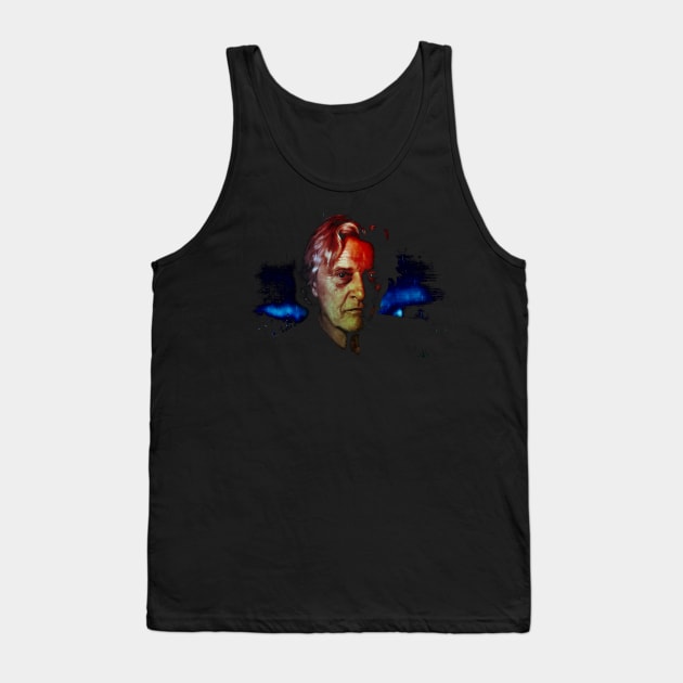 Rutger Hauer Design Tank Top by HellwoodOutfitters